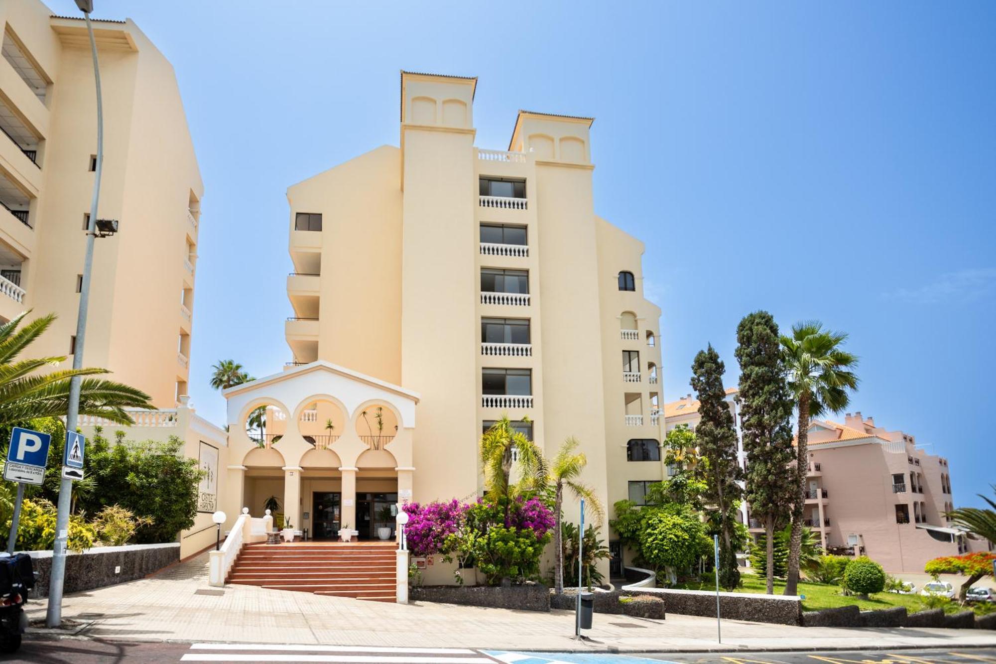 Castle Harbour Melanie'S Apartment By Lovetenerife Los Cristianos  Esterno foto