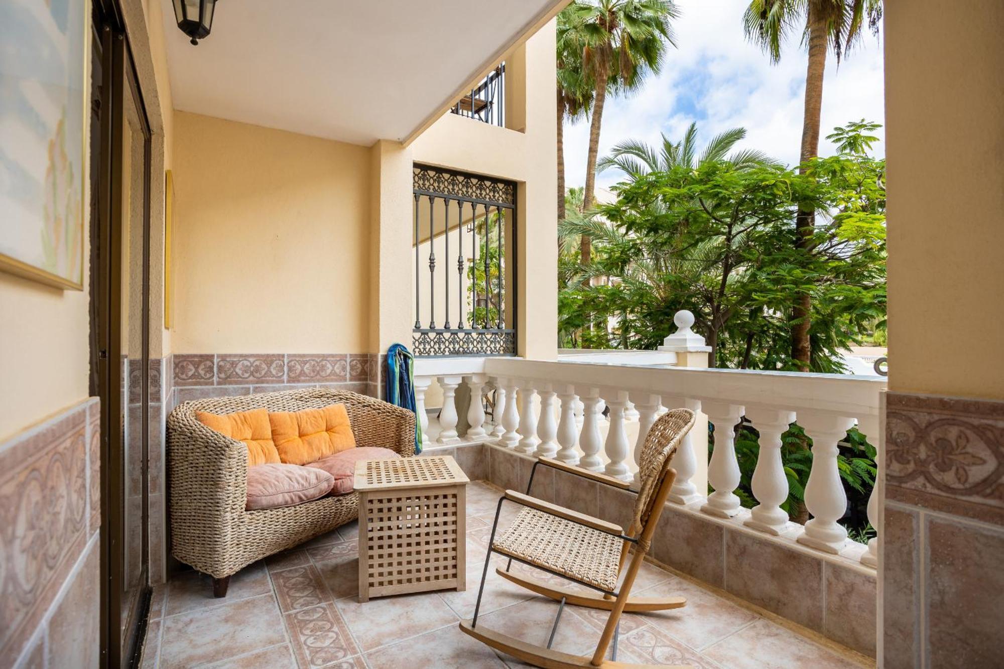 Castle Harbour Melanie'S Apartment By Lovetenerife Los Cristianos  Esterno foto