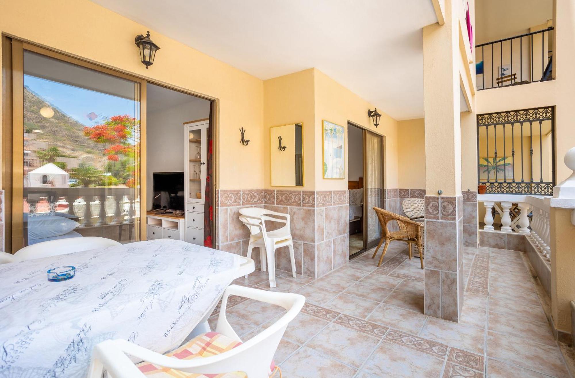 Castle Harbour Melanie'S Apartment By Lovetenerife Los Cristianos  Esterno foto