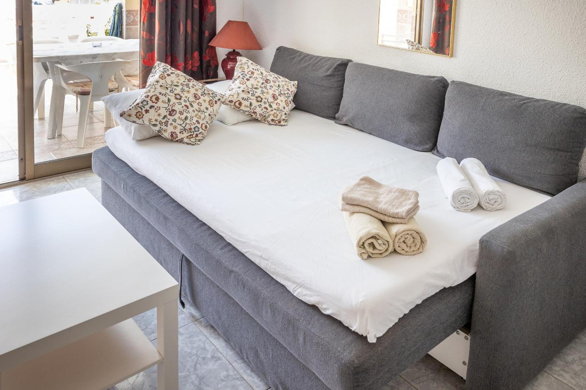 Castle Harbour Melanie'S Apartment By Lovetenerife Los Cristianos  Esterno foto